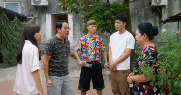 Xóm nhỏ * Phim truyền hình giờ vàng trên kênh VTV1
