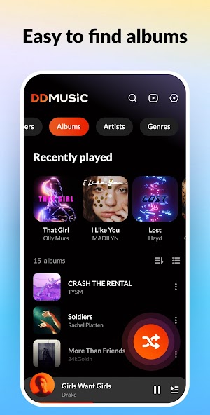 Tìm album dễ dàng