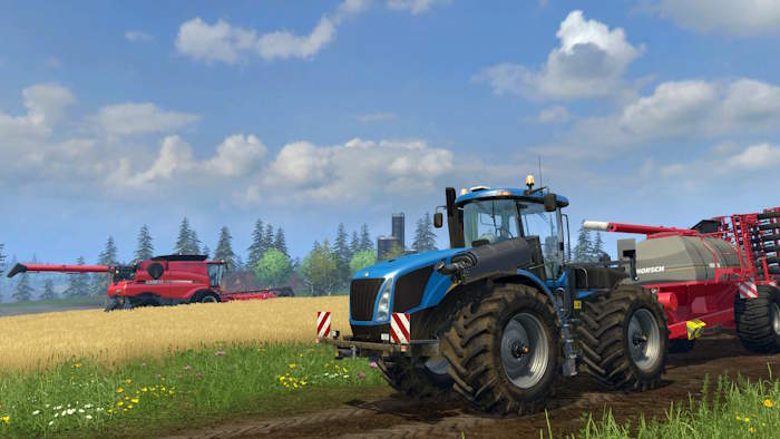 Farming Simulator 15 mang đến một thế giới mở rộng lớn