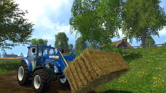 Farming Simulator 15 có hơn 140 phương tiện và công cụ nông nghiệp
