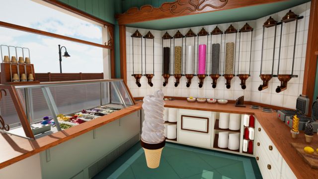 Ice Cream Shop là game quản lý cửa hàng kem thuộc series Cooking Simulator nổi tiếng