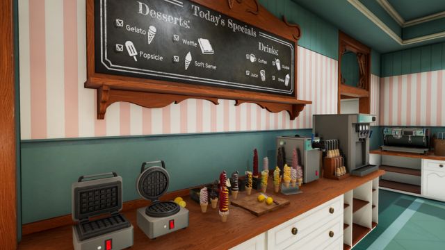 Lựa chọn menu kem mới mỗi ngày