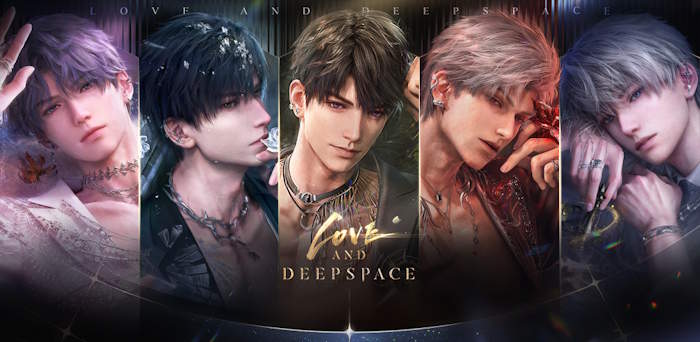 Bắt đầu hành trình tình yêu của bạn trong Love and Deepspace