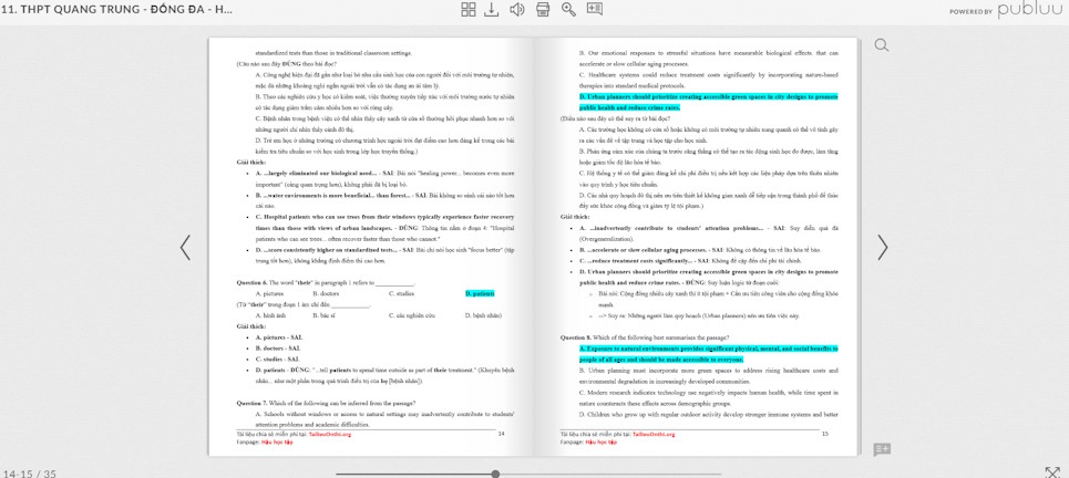 Hoàn tất quá trình chuyển đổi PDF thành sách lật