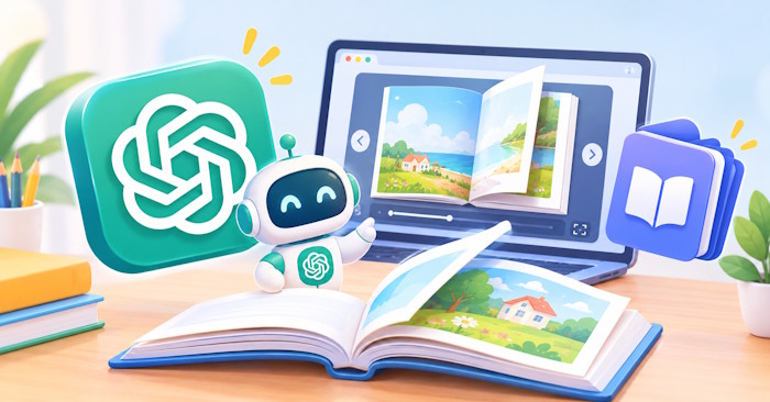 ChatGPT tạo sách lật