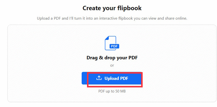 Cửa sổ hoạt động của Flipbook trong ChatGPT
