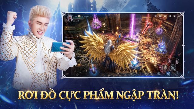 Tỷ lệ rơi đồ cực cao giúp bạn không còn cày cuốc nhàm chán