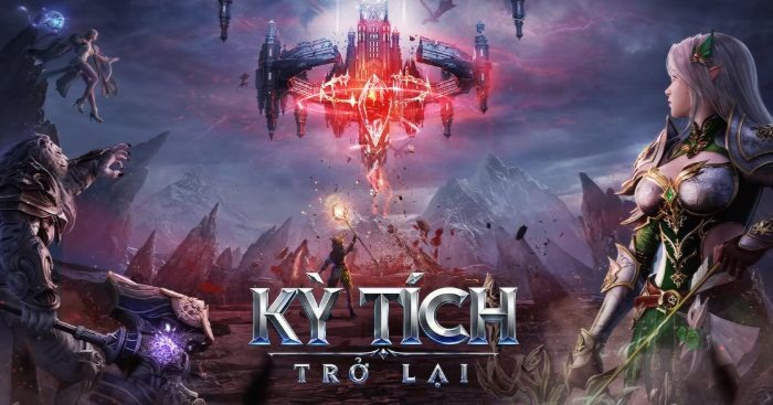 Kỳ Tích Trở Lại * Game nhập vai, cày cuốc chủ đề fantasy phương Tây