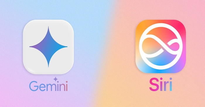 So sánh Siri và Gemini