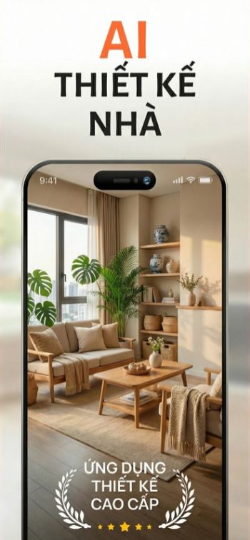 AI thiết kết nhà