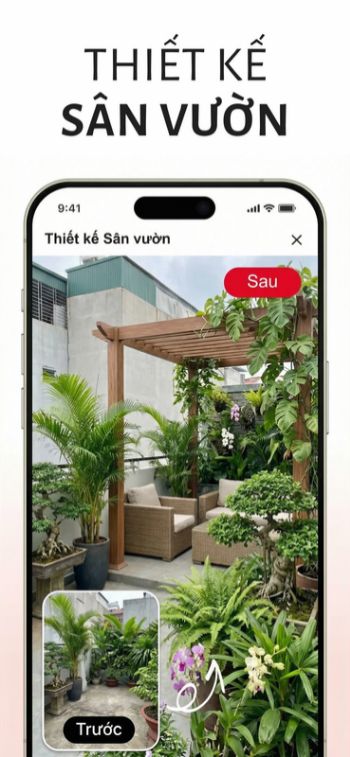 Thiết kế sân vườn