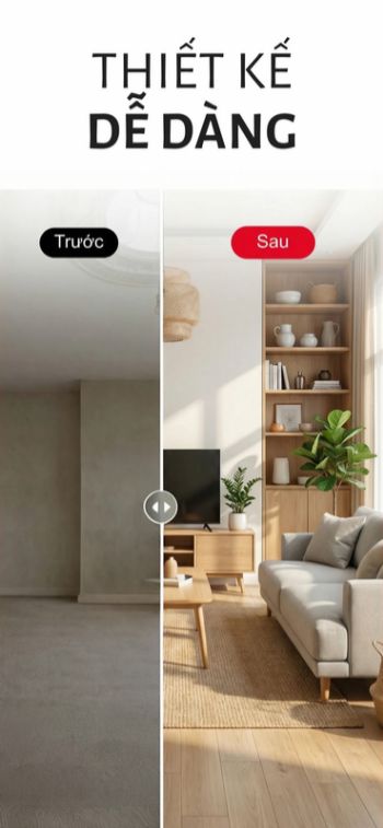 Thiết kế dễ dàng
