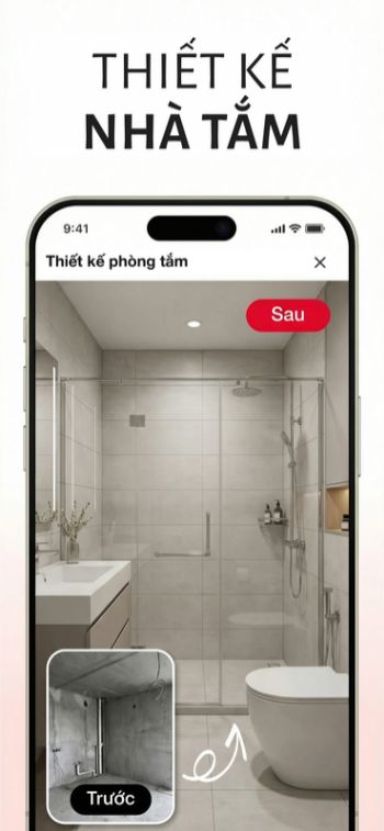 Thiết kế nhà tắm