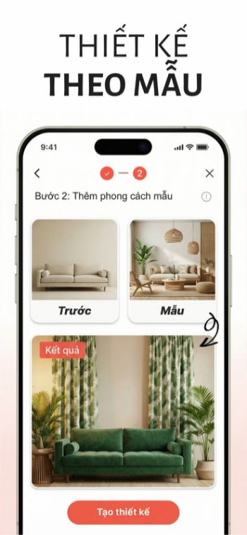 Thiết kế theo mẫu