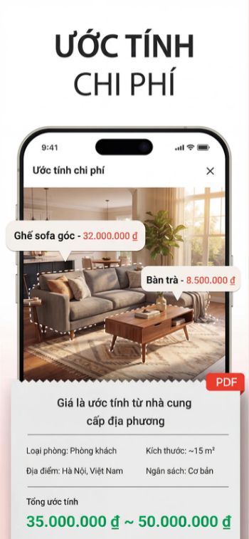 Ước tính chi phí