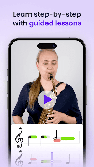 Học từng bước với các bài học trực quan