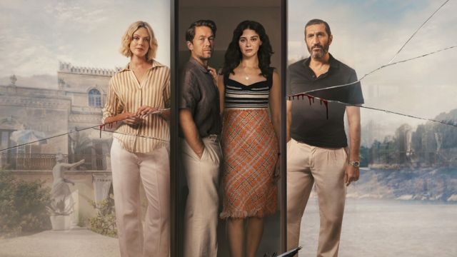 Poster phim tâm lý bí ẩn A Couple of Lies - Hai cặp đôi và lời nói dối