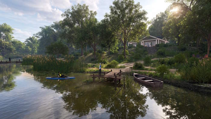 Fishing Planet là game câu cá FPS nhiều người chơi chân thực