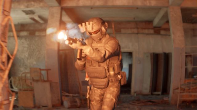 PRO: Push React Outgun là game FPS chiến lược chiến tranh hiện đại chân thực