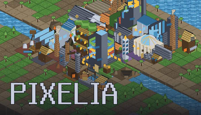 Pixelia là game mô phỏng thế giới nhiều người chơi đồ họa Pixel