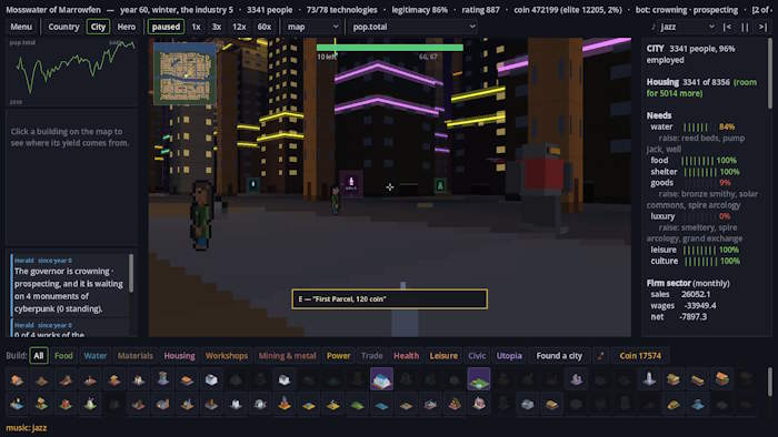 Game thủ trả phí có thể tạo và điều khiển quốc gia của riêng mình