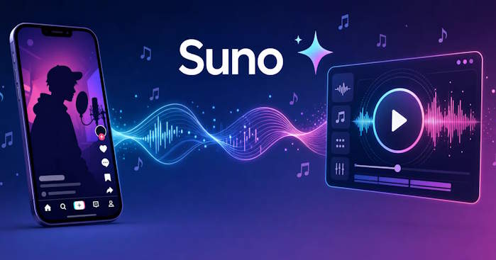 Suno là công cụ tạo nhạc bằng trí tuệ nhân tạo (AI)