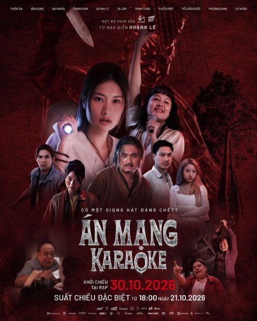 Poster phim Án mạng karaoke