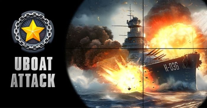 Uboat Attack * Game hành động chủ đề chiến tranh hải quân