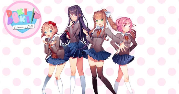 Doki Doki Literature Club! online * Chơi DDLC miễn phí trên web