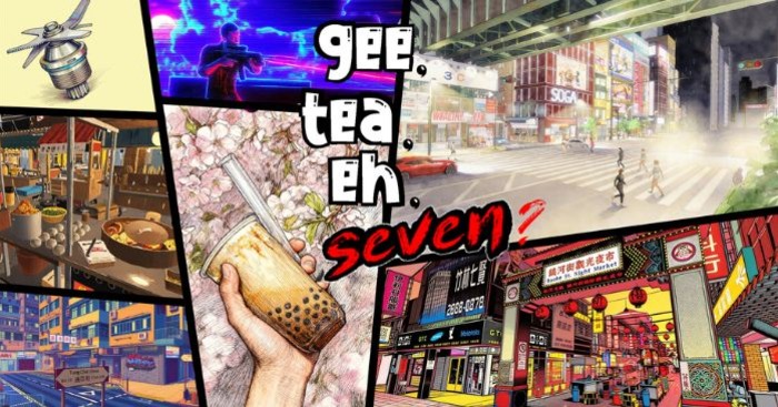 Gee, Tea, Eh, Seven? * Game Đại chiến trà sữa trân châu