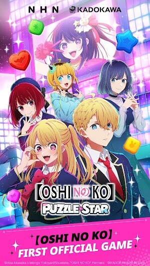 Oshi no Ko Puzzle Star cho bạn gặp lại những gương mặt quen thuộc trong anime Oshi no Ko