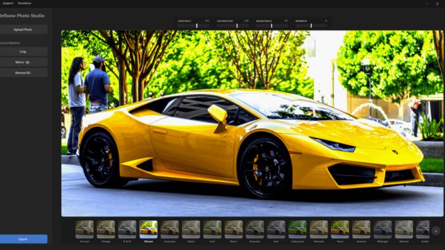 Refloow Photo Studio là app sửa ảnh dựa trên công nghệ AI