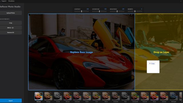 Refloow Photo Studio là phần mềm mã nguồn mở miễn phí