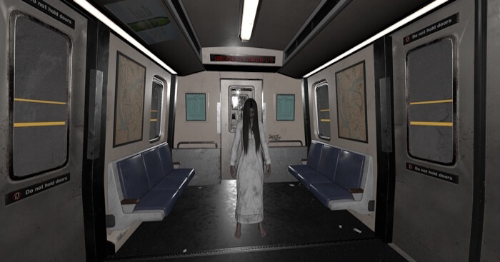 Subway Loop là game kinh dị góc nhìn thứ nhất đưa bạn lên chuyến tàu điện ngầm bí ẩn
