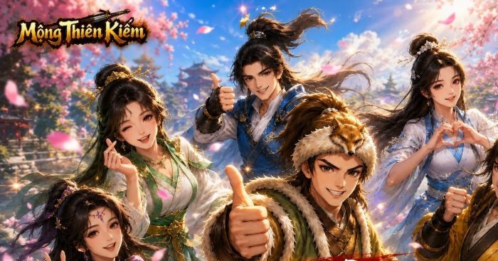 Danh sách code game Mộng Thiên Kiếm mới nhất