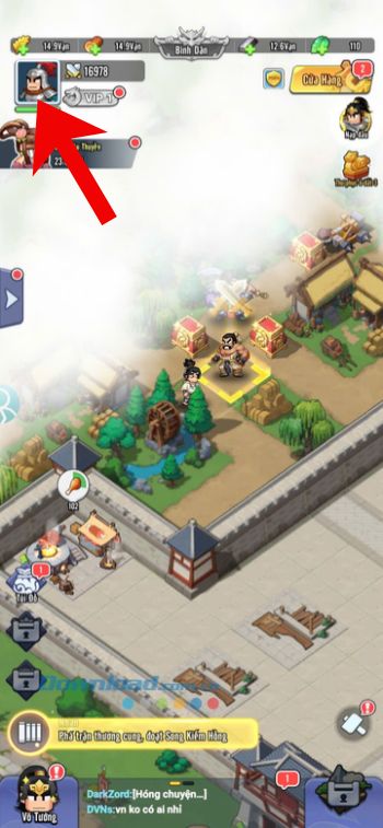 Ấn vào ảnh Avatar game