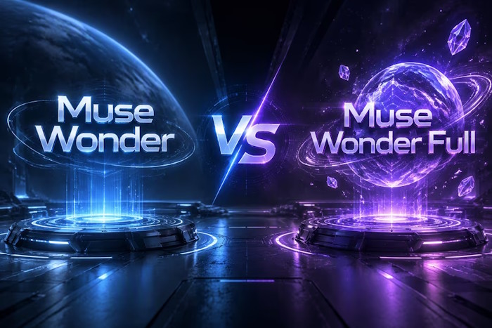 So sánh Muse Wonder và Muse Wonder Full