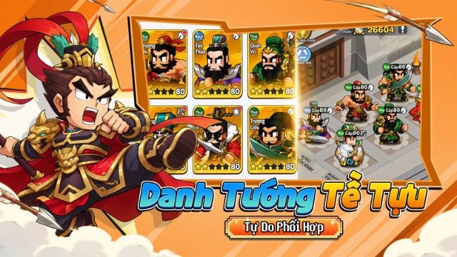 Chiêu mộ các danh tướng quen thuộc, mở rộng lãnh thổ
