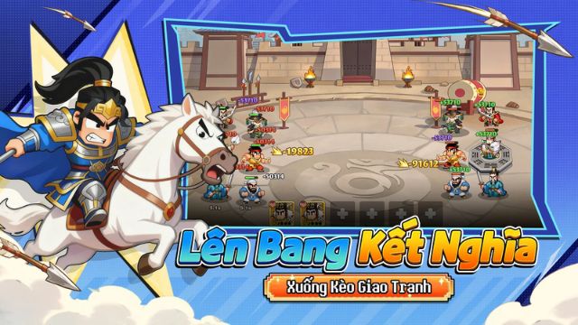 Lên Bang kết nghĩa, xuống kèo giao tranh