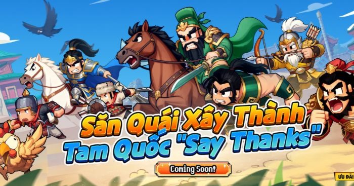 Samkok: Đại Náo 3Q * Game SLG lấy bối cảnh thời kỳ Tam Quốc