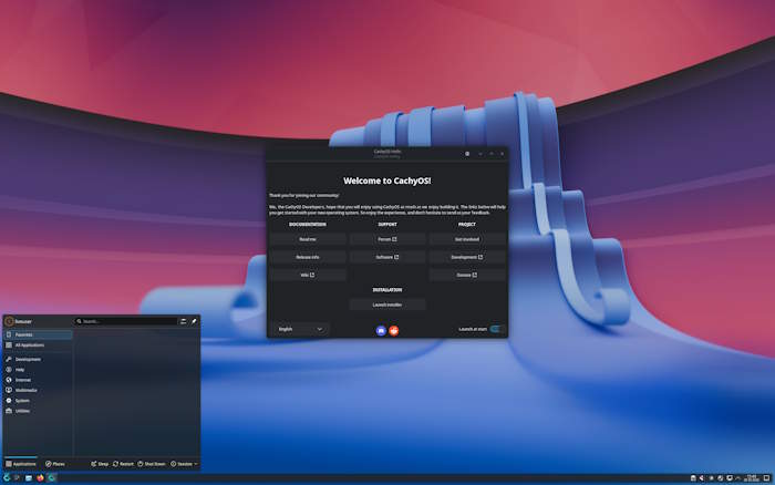 Tải CachyOS và khám phá một bản phân phối Linux được tối ưu hóa hiệu năng