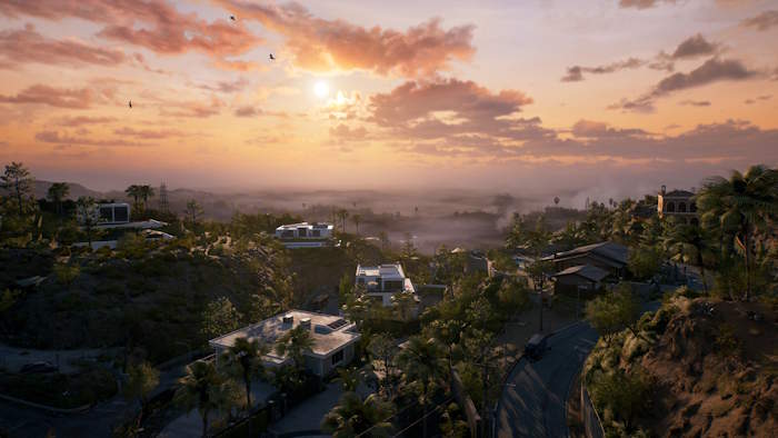 Dead Island 2 đưa bạn đến những địa điểm mang tính biểu tượng của Los Angeles