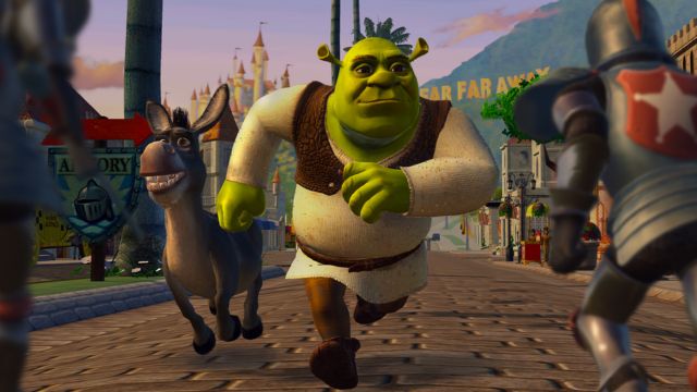 DreamWorks Shrek 2 Remastered là bản remake đồ họa 4K, hỗ trợ chơi co-op cho Shrek 2 (2004)