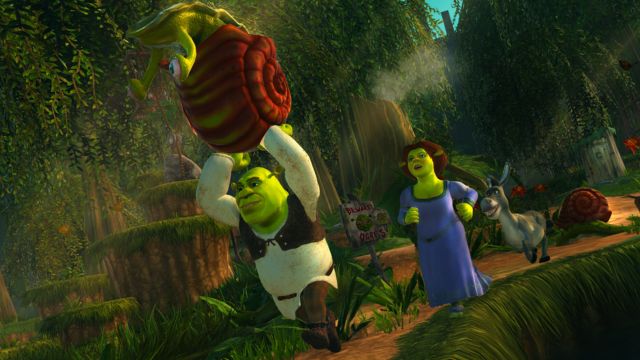 Đi qua những địa điểm mang tính biểu tượng của Shrek 2