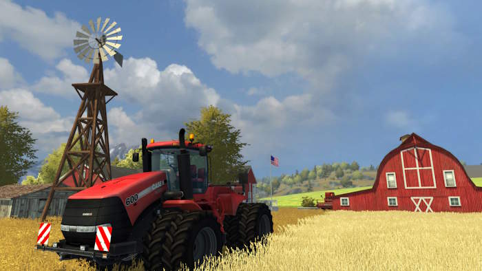 Quản lý và phát triển trang trại trong thế giới rộng lớn của Farming Simulator 2013: Titanium