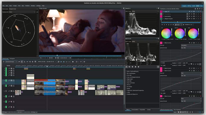 Kdenlive là phần mềm chỉnh sửa video mã nguồn mở miễn phí cho Linux
