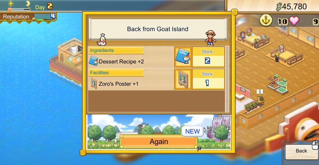 Hướng dẫn và mẹo chơi game ONE PIECE: Grand Gourmet