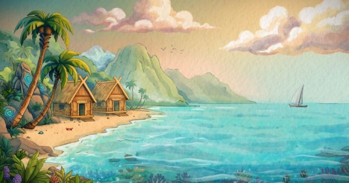Sunny Island * Game kinh doanh resort trên đảo nhiệt đới