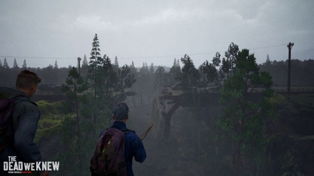 THE DEAD WE KNEW: Open World Survival khuyến khích người chơi chủ động tiếp cận và khám phá các khu vực mới