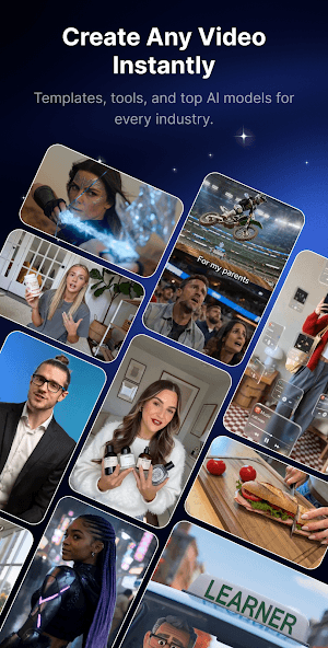 Topview có thể tạo video ngay lập tức